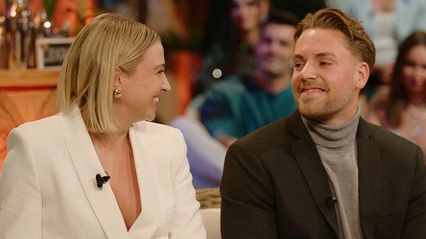 Bei Bachelor in Paradise hatten sie sich gefunden. Steffen und Tami. - Foto: RTL