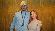 Tara Tabitha und Dennis Lodi posieren zusammen - Foto:  IMAGO / BOBO
