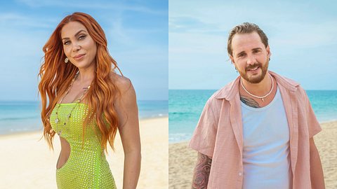 Collage: Tara Tabitha und Dennis Lodi posieren für KDRS - Foto: Collage: RTLZWEI - Luis Zeno Kuhn
