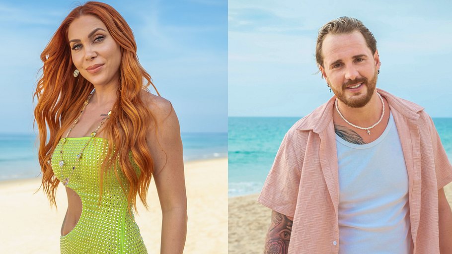 Collage: Tara Tabitha und Dennis Lodi posieren für KDRS