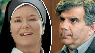 Collage: Jutta Speidel als Schwester Lotte in „Um Himmels Willen“ und Bruno Cathomas als Fosco Cariddi im „Tatort“ - Foto: SF und HR/Degeto