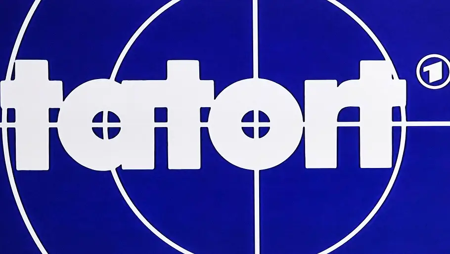 Tatort Logo der ARD-Serie „Tatort“.