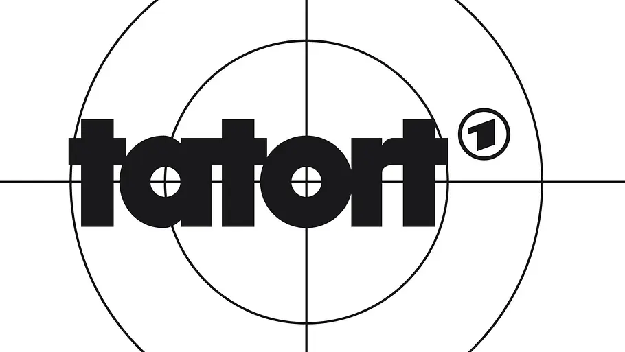 Tatort Logo Man sieht das Logo der ARD-Krimireihe „Tatort“.
