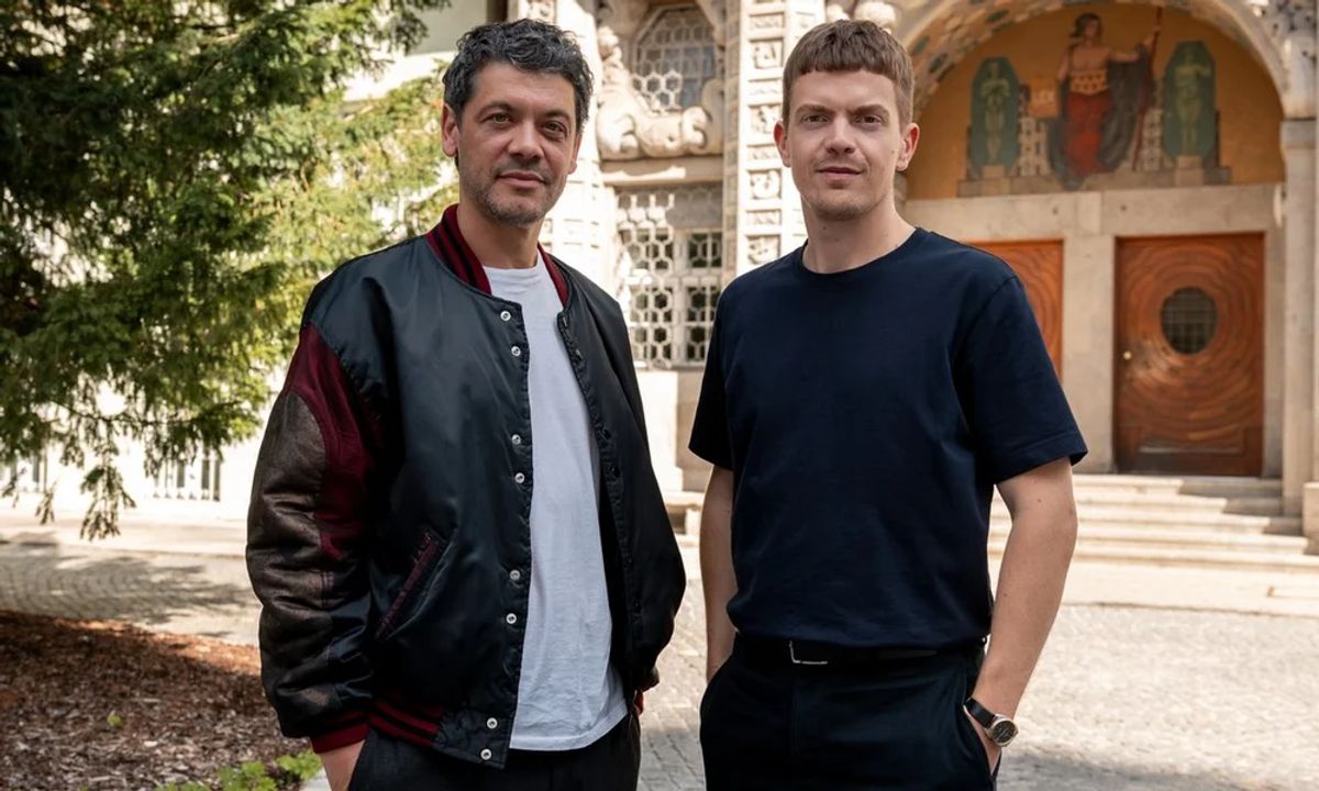 Tatort München Generationswechsel beim Münchner Tatort: Carlo Ljubek (links) und Ferdinand Hofer bilden das neue Ermittler-Team.