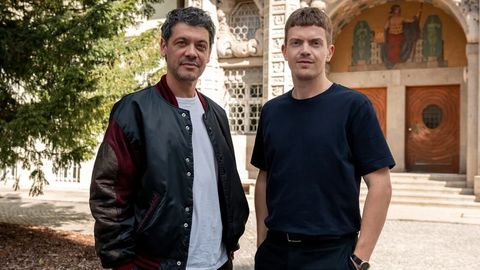Generationswechsel beim Münchner Tatort: Carlo Ljubek (links) und Ferdinand Hofer bilden das neue Ermittler-Team. - Foto: BR/Bavaria Fiction GmbH/Linda Gschwentner