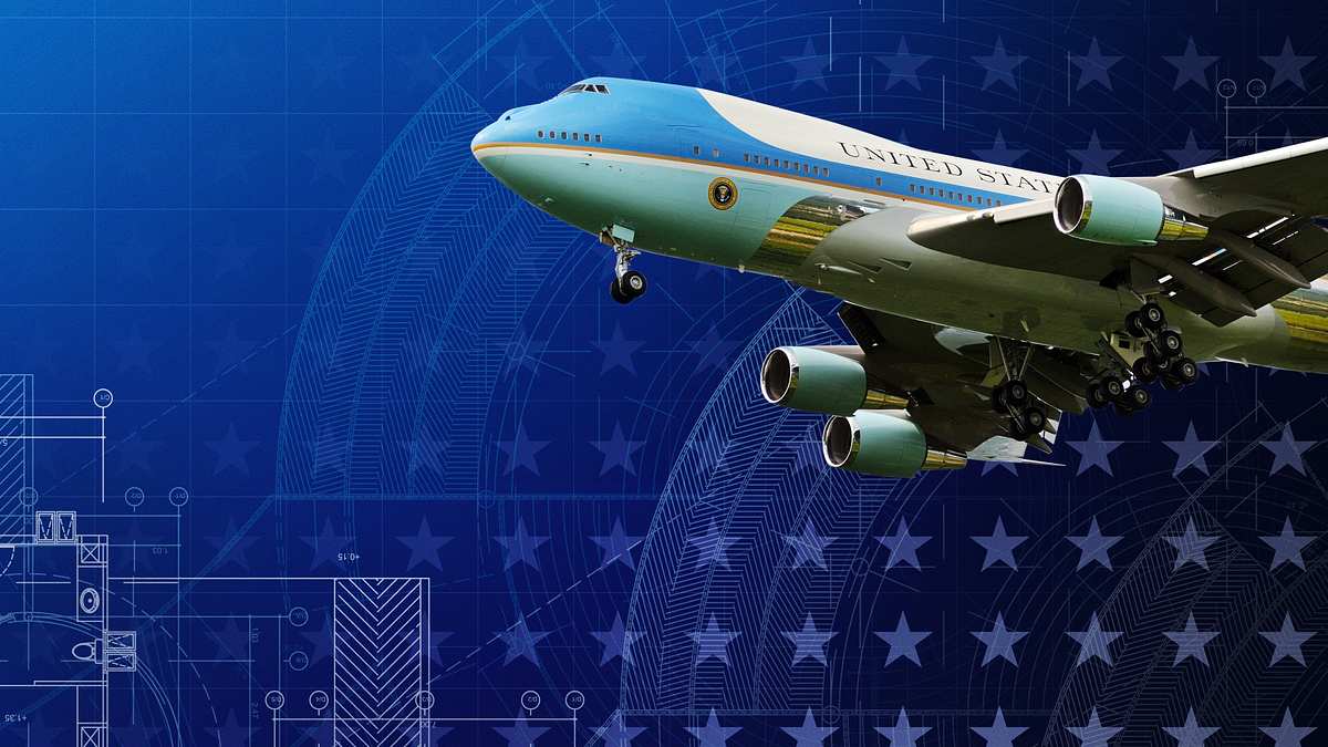 Die neue Air Force One: Eine fliegende Festung Die neue Air Force One: Eine fliegende Festung