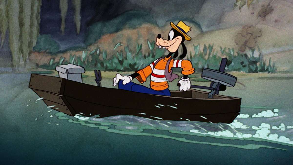 Goofy und Wilbur