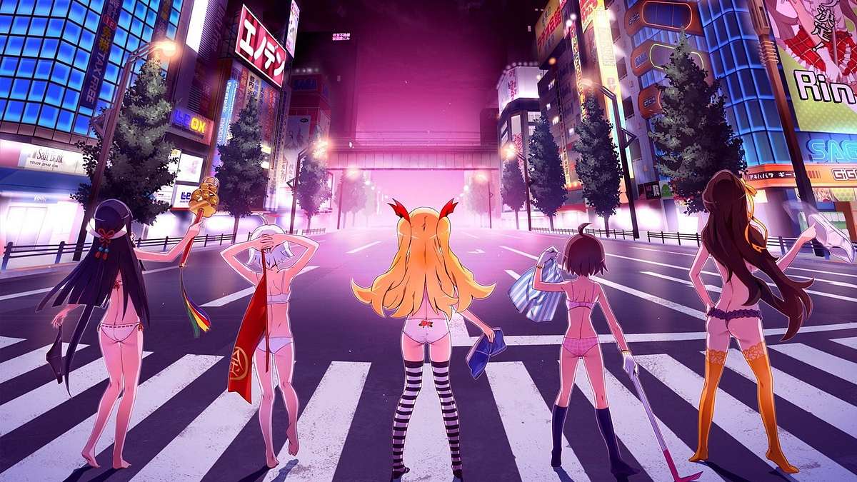 Akiba’s Trip: The Animation Akiba’s Trip: The Animation