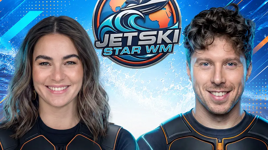 Die Lusins sind dabei. Team Renata und Valentin Lusin