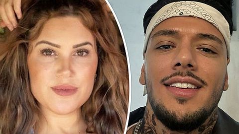 Rebecca Ries ist schwanger von Temptiation Island VIP-Verführer Gök - Foto: RTL und Instagram.com/goekbreezy/