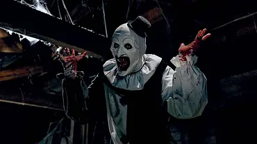 Art The Clown in Terrified 3 - Foto: Tiberius Film Art The Clown in Terrified 3 - Foto: Tiberius Film