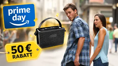 Teufel Box Prime Day 2026 - Foto: iStock/Antonio Guillem/Teufel/ChatGPT/TV Movie