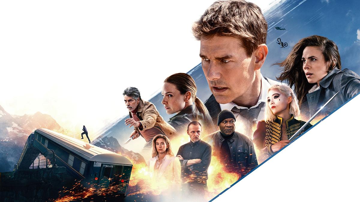 Mission: Impossible - Dead Reckoning Teil Eins Mission: Impossible - Dead Reckoning Teil Eins