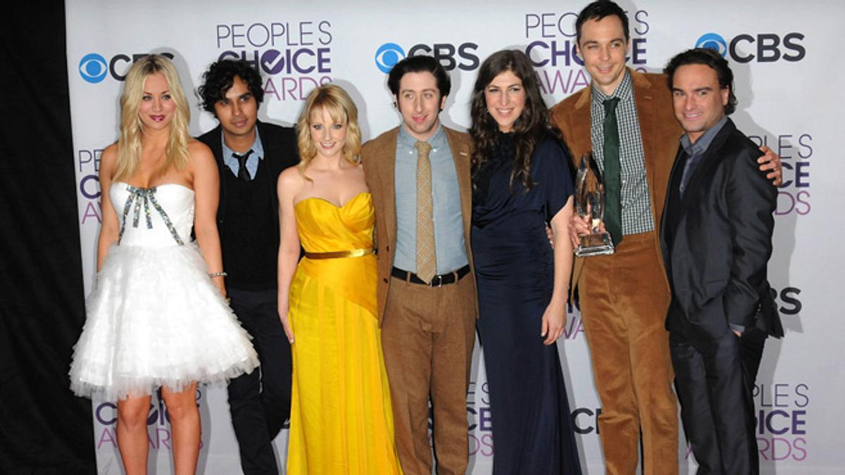 Big Bang Theory Cast