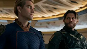 Homelander und Soldier Boy stehen nebeneinander in The Boys Staffel 5 - Foto: Prime Video