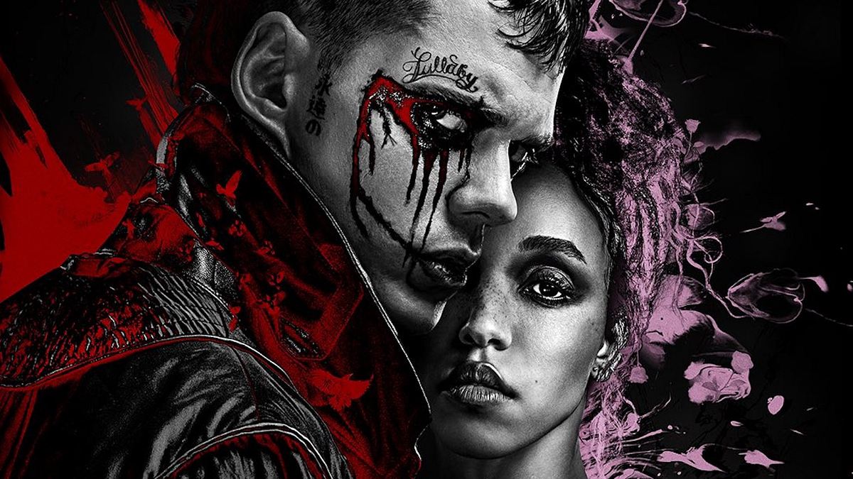 The Crow 2024 mit Bill Skarsgard und FKA Twigs