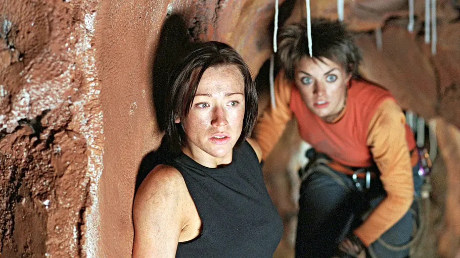 „The Descent – Abgrund des Grauens“ „The Descent – Abgrund des Grauens“
