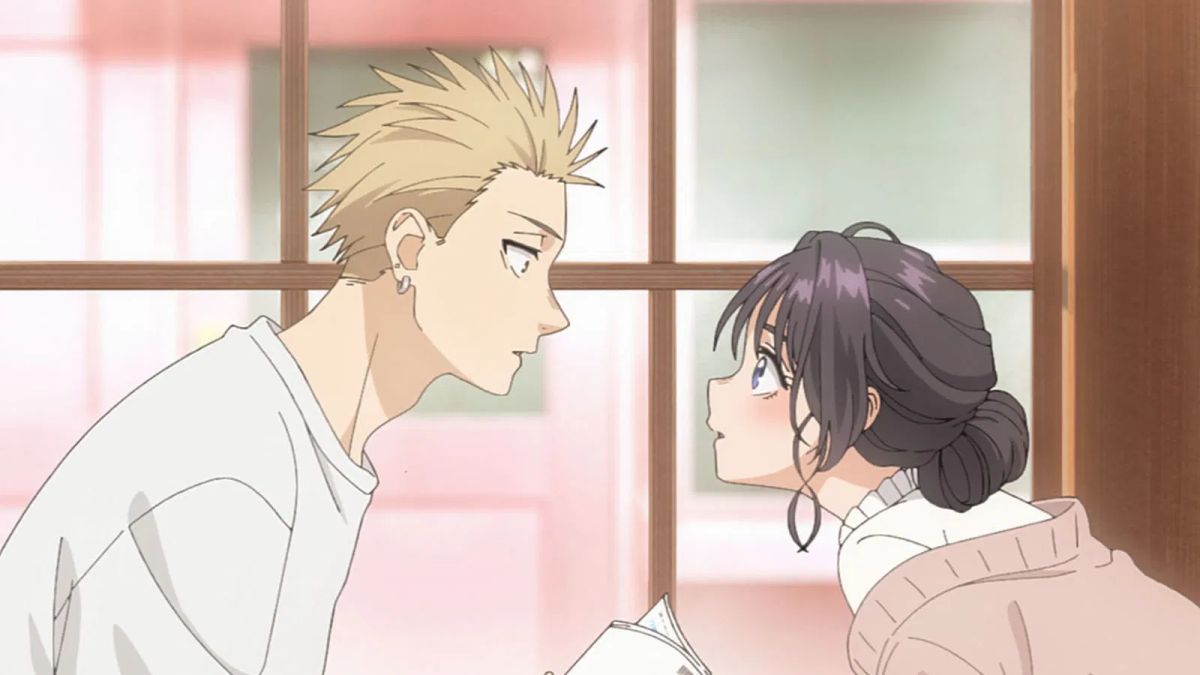 Kaoru und Rin Kaoru und Rin schauen sich tief in die Augen