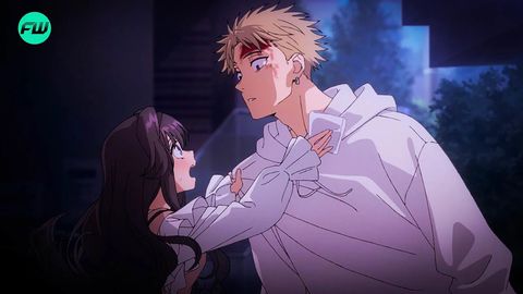 Kaoru hält Rin am Pulli fest. Dieser blutet und scheint von ihrer Berühung überrascht. - Foto: CloverWorks