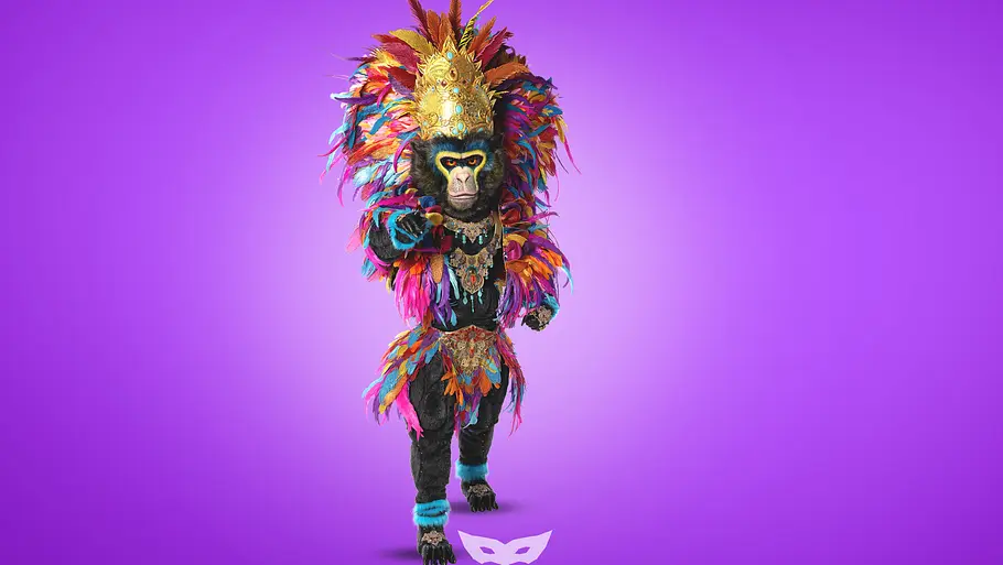 King von The Masked Singer 2025 King von The Masked Singer 2025