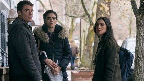 the-night-agent-staffel-2 - Foto: CHRISTOPHER SAUNDERS/NETFLIX