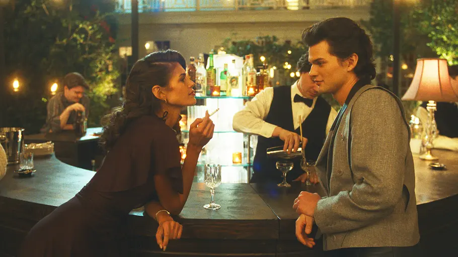 „The Shards“ Kaia Gerber und Homer Gere in „The Shards“.