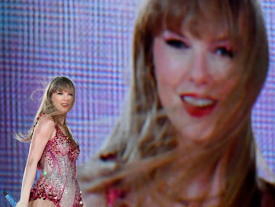 Bilder aus der Dokuserie „The Taylor Swift Years – Schicksalsjahre eines Superstars“.