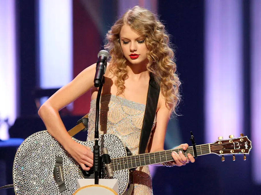 Bilder aus der Dokuserie „The Taylor Swift Years – Schicksalsjahre eines Superstars“.