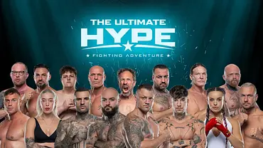 The Ultimate Hype 2025 – alle Kämpfer, Teilnehmer und Promis des RTL+ Events in Oberhausen mit Walentina Doronina, Chris Broy, Evil Jared und Cosimo Citiolo. - Foto: RTL / Foto Seven Sport / Pervin Inan-Serttas The Ultimate Hype 2025 – alle Kämpfer, Teilnehmer und Promis des RTL+ Events in Oberhausen mit Walentina Doronina, Chris Broy, Evil Jared und Cosimo Citiolo. - Foto: RTL / Foto Seven Sport / Pervin Inan-Serttas