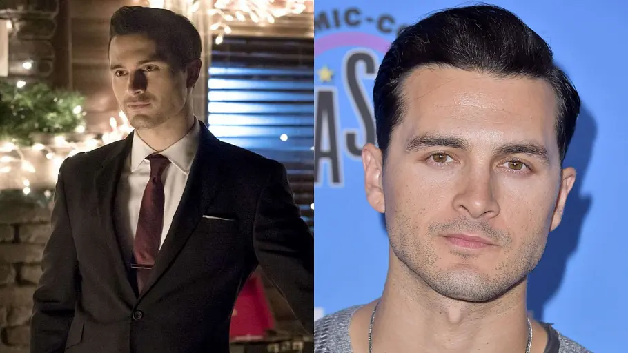 Der „The Vampire Diaries“-Cast damals und heute Links sehen wir Enzo, der im Anzug auf Bonnie wartet, rechts Michael bei der Comic-Con 2019