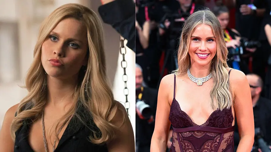 Der „The Vampire Diaries“-Cast damals und heute Links sehen wir eine genervte Rebekah, rechts eine strahlende Claire Holt in Cannes.