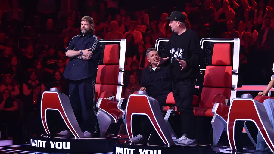 The Voice of Germany Jury Die Jury von The Voice of Germany. Rea und Smudo diskutieren!