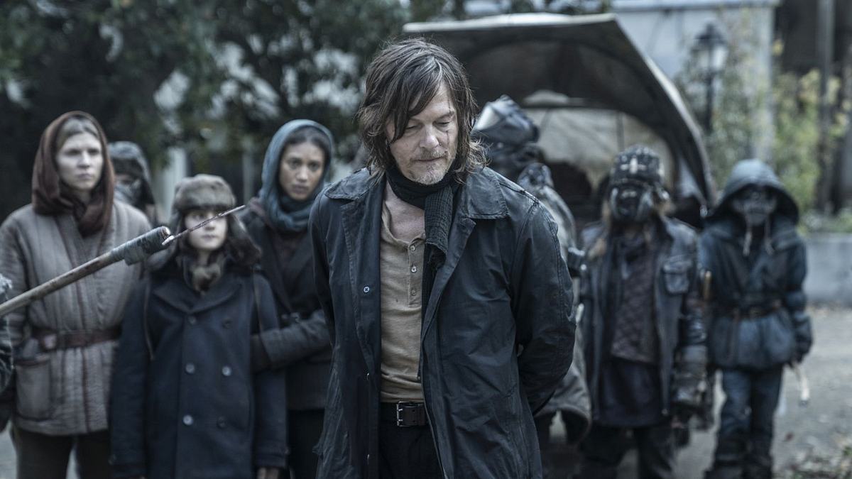 The Walking Dead: In Daryl Dixon läuft es für Daryl nicht immer rosig