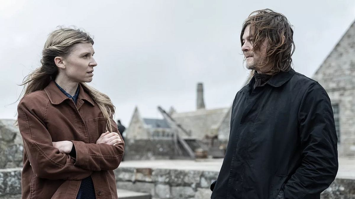 The Walking Dead: Daryl Dixon Isabelle und Daryl in Staffel 2