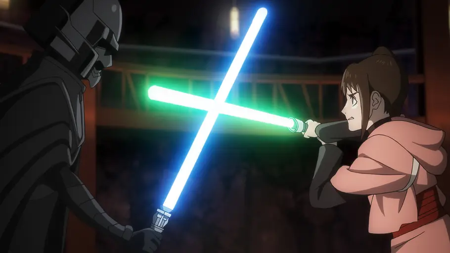 „Star Wars: Visionen präsentiert – Die neunte Jedi“ „Star Wars: Visionen präsentiert – Die neunte Jedi“