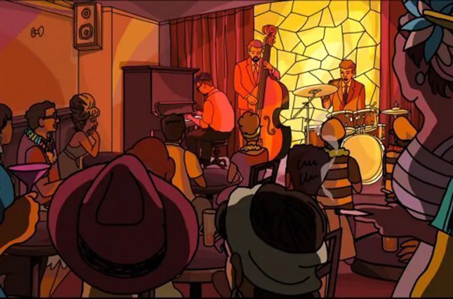 They Shot the Piano Player