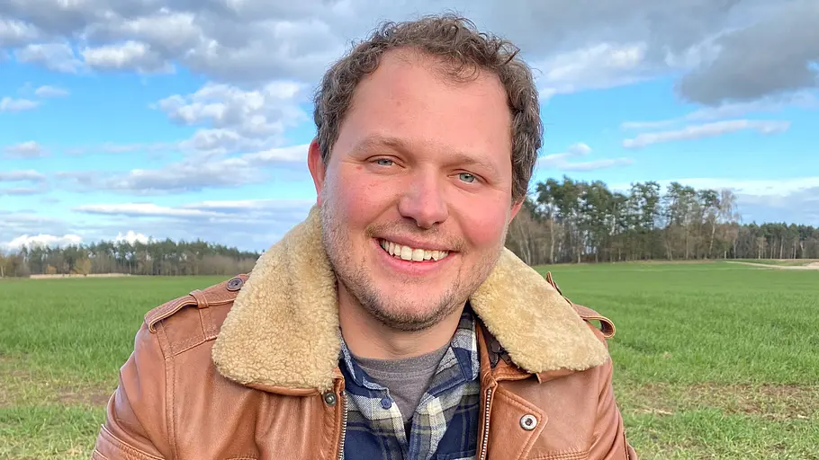 Thomas ist Kandidat bei Bauer sucht Frau 2026