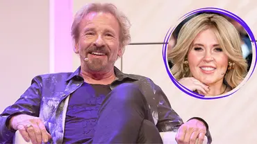 Thomas Gottschalk und Maite Kelly - Foto: IMAGO / STAR-MEDIA / Future Image (Collage) Thomas Gottschalk und Maite Kelly - Foto: IMAGO / STAR-MEDIA / Future Image (Collage)