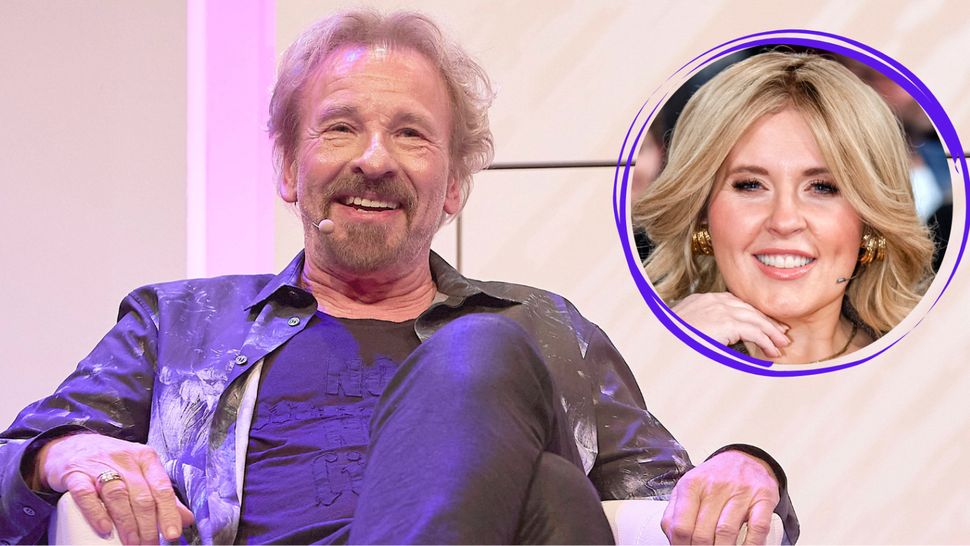Thomas Gottschalk und Maite Kelly - Foto: IMAGO / STAR-MEDIA / Future Image (Collage)