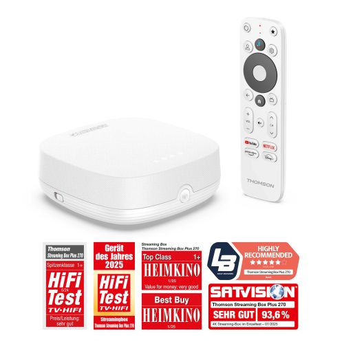 THOMSON Streaming Box Plus 270