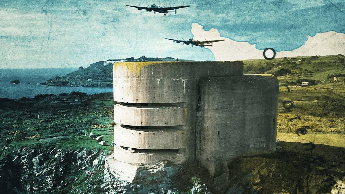 Hitlers Insel - Die Nazis im Ärmelkanal Hitlers Insel - Die Nazis im Ärmelkanal