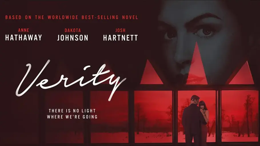 Thriller „Verity“ Filmposter zum Triller „Verity“.