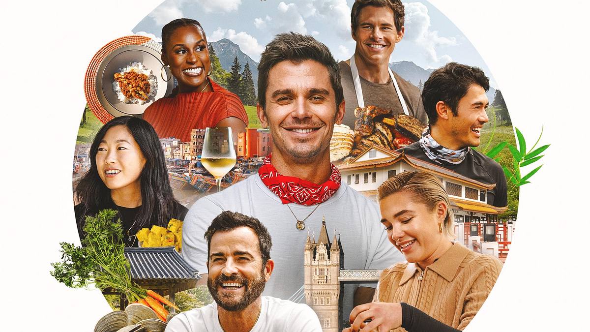 Kulinarische Familiengeschichten mit Antoni Porowski Kulinarische Familiengeschichten mit Antoni Porowski