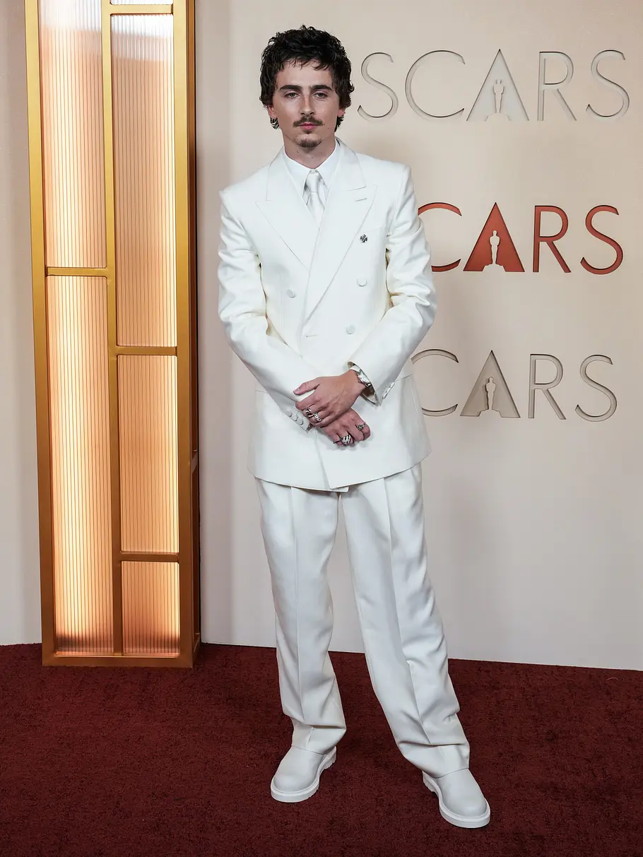 Timothée Chalamet Oscars 2026