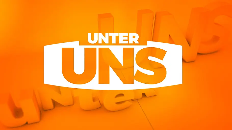 Titelbild von „Unter uns“ Titelbild von „Unter uns“