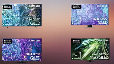 Samsung QLED 4K-Fernseher: Diese TVs sind großartig reduziert - Foto: TV Movie / Privat