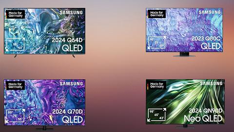 Samsung QLED 4K-Fernseher: Diese TVs sind großartig reduziert - Foto: TV Movie / Privat