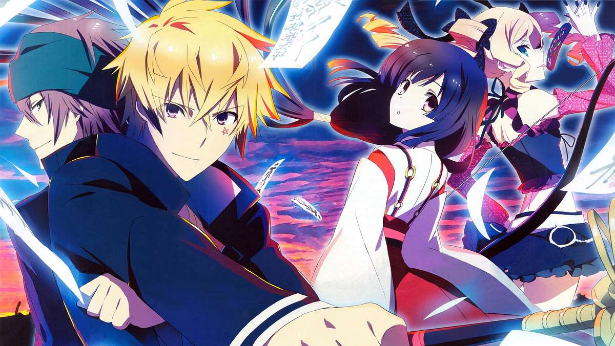 Tokyo Ravens Tokyo Ravens