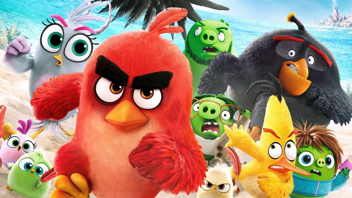 Angry Birds 2 - Der Film Angry Birds 2 - Der Film