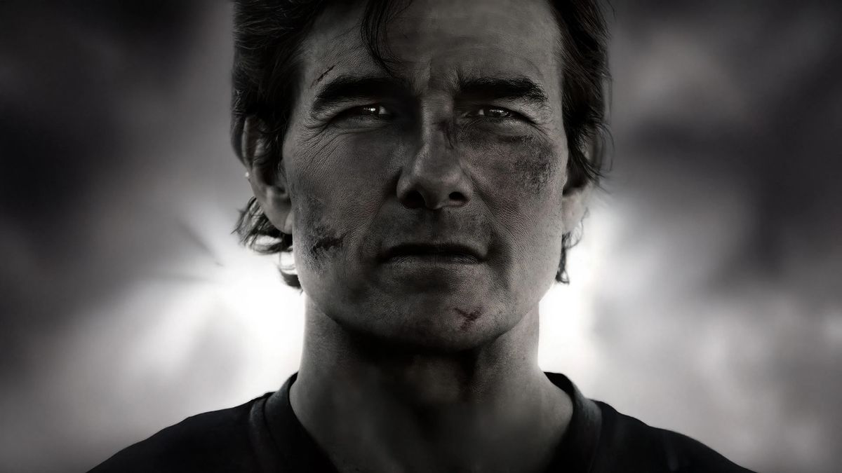 Tom Cruise als Ethan Hunt in „Mission: Impossible – The Final Reckoning“. Tom Cruise als Ethan Hunt in „Mission: Impossible – The Final Reckoning“.